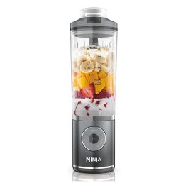 Ninja BC251 Blast Max Smoothie Maker, Batidora de vaso portátil con picahielos, 570ml, 3 velocidades, Gris, BC251EUGY Precio: 120.99000056. SKU: B129LMDAVY