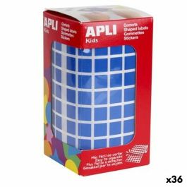Pegatinas Apli Gomets Azul Cuadrado (36 Unidades) Precio: 125.49999968. SKU: B1HDL7TT8R