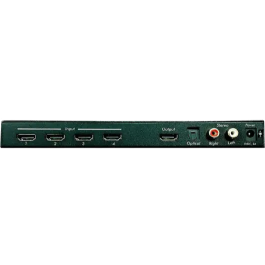 MUXLAB Selector HDMI 4X1 4K/60 Con Extracción de Audio