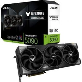 Tarjeta Gráfica Asus TUF Gaming GeForce RTX 5090/ 32GB GDDR7 Precio: 2908.79000038. SKU: B1KCRPXKKY