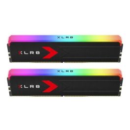 Kit de memoria PNY XLR8 Gaming EPIC-X RGB DDR5 de 32 GB (2 x 16 GB) a 6000 MHz, CL36 Kit de memoria PNY XLR8 Gaming EPIC-X RGB DDR5 de 32 GB (2 x 16 GB) a 6000 MHz, CL36