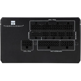 Thermalright Fuente de Alimentación TG1000 1000W 80+ Gold ATX3.0 Modular PCI-E 5.0 Negra para PC