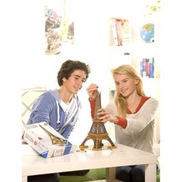Ravensburger 3D Puzzle Torre Eiffel 216 Piezas, Montaje sin Pegamento, Para +12 Años