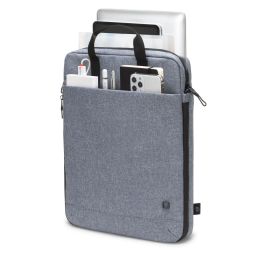 Dicota Eco MOTION 13 - 15.6", 600Dx400D RPET Polyester, Blue Denim