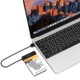 AISENS -ADAPTADOR SATA A USB-A USB 3.0/USB3.1 GEN1 PARA DISCOS DUROS 2.5 NEGRO