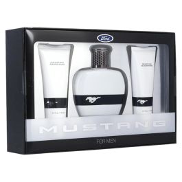 Set Ford: Mustang White, Eau De Toilette, For Men, 100 ml + Mustang White, After-Shave Balm, 100 ml + Mustang White, Body Wash, For Hair & Body, 100 ml Precio: 24.2. SKU: B16CPGGS2Q