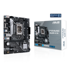 Placa Base Asus Prime B660M-K D4/ Socket 1700/ Micro ATX