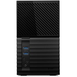 Western Digital My Book Duo 36TB JB0D Black RAID Storage Dual-Drive USB3.1