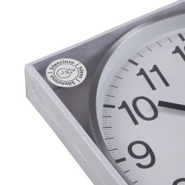 Reloj de Pared Versa Blanco Metal Reloj de Pared Versa Blanco Metal