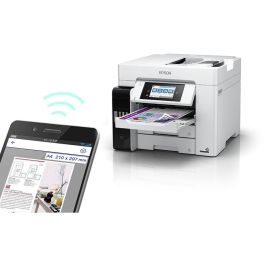 Epson ET-5880 Impresora Multifunción EcoTank Inyección de Tinta Color A4 Wifi Ethernet Escaneo Copia Fax