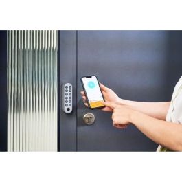 Kit de cerradura de puerta delantera - KONYKS - Lockin G30 Pro - Incluye código digital y concentrador Kit de cerradura de puerta delantera - KONYKS - Lockin G30 Pro - Incluye código digital y concentrador