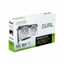 ASUS - Tarjeta gráfica - DUAL-RTX4060TI-O8G-WHITE