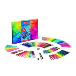 Maped Kit Coloración 150 Piezas Colorpeps con Rotuladores, Lápices, Ceras y Más - Estuche Cartón Precio: 24.50000014. SKU: B1C93X4BPZ