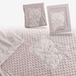 Creaciones Llopis Manta Doble 100x75 cm Oso Bordado Vison en Cajita Regalo Precio: 16.78999993. SKU: S2409436