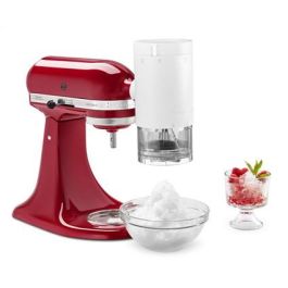 Kitchenaid 5KSMSIA Accesorio para Granizados, Transforma tu Batidora Amasadora en una Máquina para Picar Hielo y Crear Deliciosos Postres y Bebidas Heladas en Casa