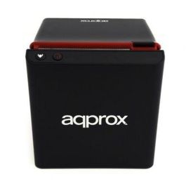 Impresora de Tickets Approx appPOS8058DUAL/ Térmica/ Ancho papel 80-58mm/ USB-Ethernet/ Negra