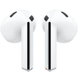 Samsung SM-R530NZWAPHE Auriculares Bluetooth Galaxy Buds 3 Hi-Fi ANC Audio 360 con Estuche de Carga 6h Autonomía IP57 Blancos