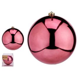 Bola Navidad 20Cm Rosa Krist+ (12 Unidades) Precio: 62.50000053. SKU: B14EE9B8VT