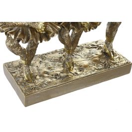 Figura Colonial DKD Home Decor Dorado 12.5 x 29 x 32.5 cm