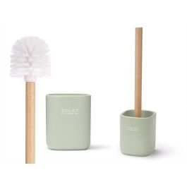 Berilo Escobillero Liso Menta de Plástico y Madera 9.6x37x9.5 cm (6 Unidades) Precio: 52.5000003. SKU: B1EP5VNZ9Q
