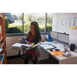 HP 655 Teclado y Ratón Inalámbrico – 20+ Teclas Personalizables, Ratón con Seguimiento Preciso, Materiales Reciclados, Fácil Limpieza