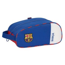 Zapatillero de Viaje F.C. Barcelona Azul Granate 34 x 15 x 18 cm Precio: 12.50000059. SKU: B19B7DZTBD