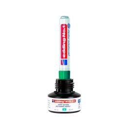 Tinta Rotulador Edding Mtk25 Con Sistema Capilar Color Verde Bote 25 mL