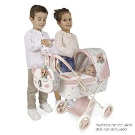 Coche de muñeca plegable koala con mochila para muñecas de hasta 48 cm.38x65x60 cm Coche de muñeca plegable koala con mochila para muñecas de hasta 48 cm.38x65x60 cm