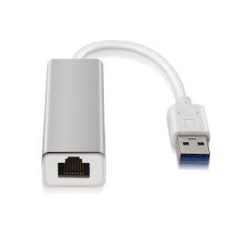 Aisens Conversor USB 3.0 a Ethernet Gigabit 10/100/1000 Mbps Blanco 15 cm Precio: 9.78999989. SKU: S0236146