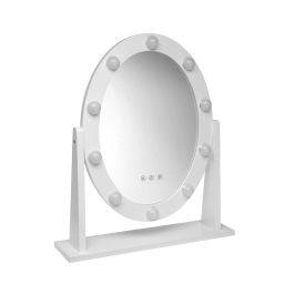 Espejo con Soporte Versa Glam 53 X 12 X 50 CM Espejo con Soporte Versa Glam 53 X 12 X 50 CM