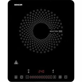 Placa de inducción - SENCOR - SCP 3701BK - 2000 W - 1 fuego - Negro Placa de inducción - SENCOR - SCP 3701BK - 2000 W - 1 fuego - Negro