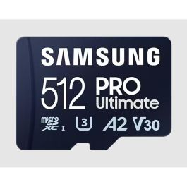 CARD 512GB Samsung PRO Ultimate microXC 200MB/s +USB-Kartenleser