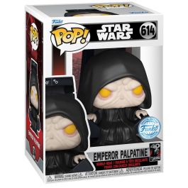 FUNKO Figura POP Star Wars Emperor Palpatine Exclusive