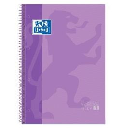 Oxford Cuaderno Classic Europeanbook 1 Write&Erase A4+ 80H 5x5 mm Microperforado Tapa Extradura Malva (5 Unidades) (5 Unidades) Precio: 21.49999995. SKU: B16FDVXW9V