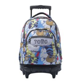 Totto Mochila Escolar Renglones MA03ECO006-2416P-6YB Grande 35L 32x45.5x18 cm Precio: 54.49999962. SKU: B1JGKZ28HZ