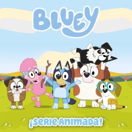 Bluey Camión de Bomberos con Figuras de Bluey y Bingo y Accesorios. Juguete para Niños de 2 a 4 Años