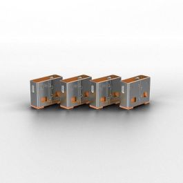 Lindy USB Port Blocker (without key) - Pack of 10, Colour Code: Orange Lindy USB Port Blocker (without key) - Pack of 10, Colour Code: Orange