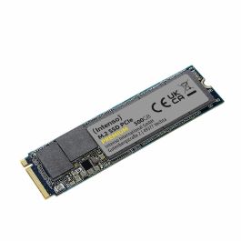 INTENSO SSD 500GB Premium M.2 NVMe PCIe Gen3 Lectura 2100MB/s Escritura 1700MB/s para PC/Portátil