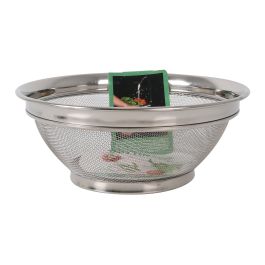Quttin Escurridor Colador de Acero para Cocina, 22 cm diámetro x 8.5 cm alto (24 Unidades)