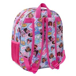 Mochila Safta 3D Barbie 330x270x100 mm Mochila Safta 3D Barbie 330x270x100 mm
