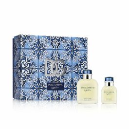 Dolce & Gabbana Light Blue Pour Homme Ed. Lim. Lote - Cofre de Regalo con Eau de Toilette 125 ml + 40 ml Precio: 102.50000024. SKU: B1ERAZF5QG