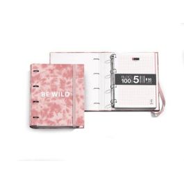 Carpebloc Miquelrius Antiviral Tie Dye Carton Forrado A4 4 An.Mixtas 35Mm Con Rec.100 Hj. 90 Gr. Rosa Precio: 12.50000059. SKU: B1HLN2QTRM