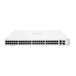 Aruba Instant On 1960 48G 2XGT 2SFP+ Conmutador Gigabit Smart-Managed Apilable en la Nube con 4 Puertos 10GbE