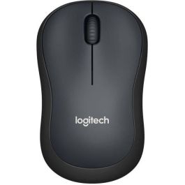 Logitech M220 Silent, USB 2.4GHz, Optical 1000 dpi, 1xAA, Charcoal Logitech M220 Silent, USB 2.4GHz, Optical 1000 dpi, 1xAA, Charcoal