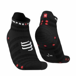 Calcetines Deportivos Compressport Pro Racing Negro 45-48