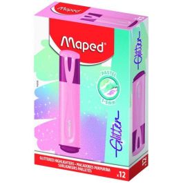 Marcador Fluor Maped Fluo Glitter Rosa Precio: 1.5900005. SKU: B193XGLG6D