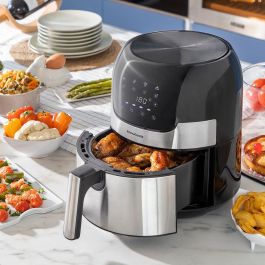 Freidora de Aire InnovaGoods Fryinn 3500 Negro 1400 W 3,5 L Acero Inoxidable Precio: 60.5899998. SKU: B1A6LSMQY8