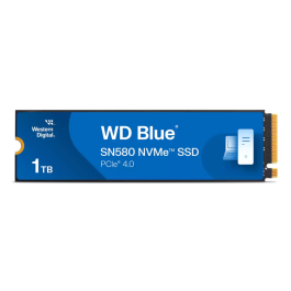 Western Digital SN580 SSD NVMe M.2 2280 1 TB PCIe 4.0 TLC Velocidad Lectura hasta 4150 MB/s para Creadores y Profesionales Precio: 76.4999994. SKU: B1H2FRMR6H
