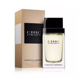 Carolina Herrera Chic For Men Eau De Toilette, 100 mL Carolina Herrera Chic For Men Eau De Toilette, 100 mL