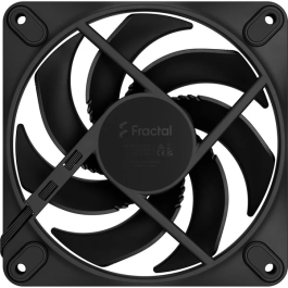 Fractal Ventilador Caja Momentum 12 Black FD-F-MO1-1201 Fractal Ventilador Caja Momentum 12 Black FD-F-MO1-1201